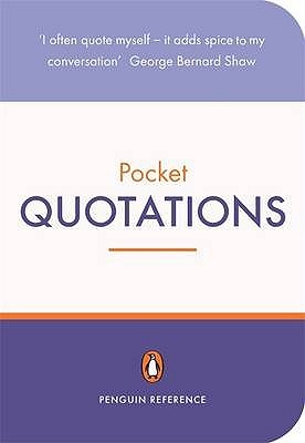 Penguin Press 70s Penguin Pocket Dictionary Of Quotations