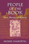 People of the Book: Canon, Meaning, and Authority