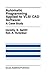 Automatic Programming Applied to VLSI CAD Software: A Case Study (The Springer International Series in Engineering and Computer Science, 101)