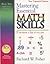 Mastering Essential Math Skills: 20 Minutes a Day to Success, Book 2: Middle Grades/High School