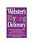 Webster's Rhyming Dictionary