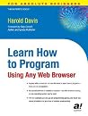 Learn How to Program Using Any Web Browser