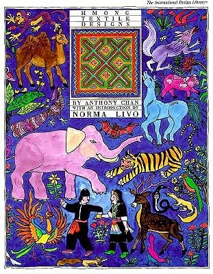 Hmong Textile Designs (International Design Library)