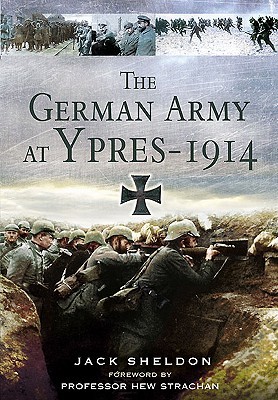 The German Army at Ypres - 1914 (Hardcover)