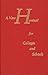 A New Hymnal for Colleges a...