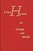 A New Hymnal for Colleges and Schools by Jeffery Rowthorn
