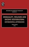 Inequality, Welfare and Income Distribution: Experimental Approaches (Research on Economic Inequality, 11)
