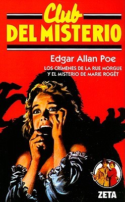 Portada de Club del Misterio, de Edgar Allan Poe