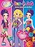 Lisa Frank Dress Up Dolls