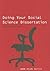 Doing Your Social Science Dissertation (SAGE Study Skills Series)