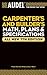 Audel Carpenter's and Builder's Math, Plans, and Specifications by Rex  Miller