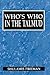 Who's Who in the Talmud