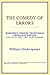 The Comedy of Errors