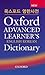 Oxford Advanced Learner's Dictionary English/Korean by A.S. Hornby