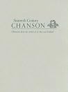 Adrian Le Roy: Premier Livre de Chansons en Forme de Vau de Ville (Paris, 1573) (The Sixteenth Century Chanson Series)