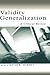 Validity Generalization (Applied Psychology Series)