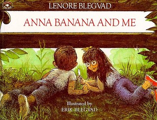 Anna Banana and Me (Paperback)