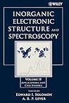 Inorganic Electronic Structure and Spectroscopy: Applications and Case Studies