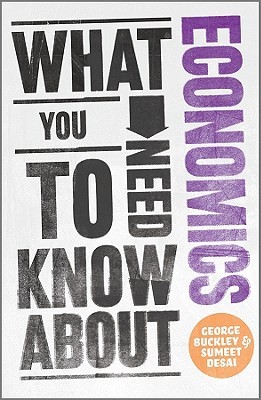 What You Need to Know about Economics (Paperback)