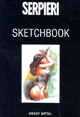 Serpieri Sketchbook (Hardcover)