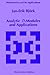 Analytic D-Modules and Applications (Mathematics and Its Applications, 247)