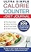Ultra Simple Calorie Counter & Diet Journal