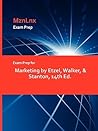 Exam Prep for Marketing by Etzel, Walker, & Stanton, 14th Ed.