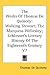Walking Stewart; The Marquess Wellesley; Schlosser's Literary History of the Eighteenth Century (The Works of Thomas de Quincey V7)
