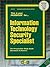 Information Technology Security Specialist(Passbooks) (Career Examination Series)