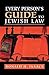 Every Person's Guide to Jewish Law