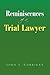 Reminiscences of a Trial La...