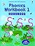 Phonics Workbook 1 (Usborne Very First Reading)
