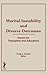Marital Instability and Divorce Outcomes: Issues for Therapists and Educators