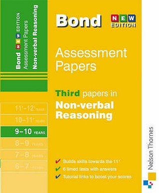 Bond Third Papers in Non-verbal Reasoning 9-10 Years by Andrew Baines (2007-06-28)