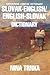 Slovak-English/English-Slovak Concise Dictionary (Hippocrene Concise Dictionary)