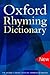 Oxford Rhyming Dictionary