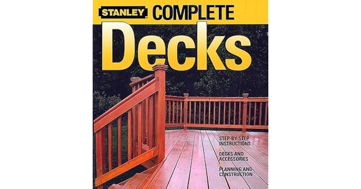 Complete Decks by Meredith Books