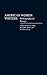American Women Writers: Bibliographical Essays