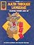 Math Through Language, Grades 1-2 by Maxine Saunders