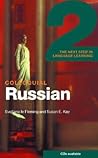 Colloquial Russian 2 by Svetlana Le Fleming
