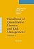 Handbook of Quantitative Finance and Risk Management (v. 1-3)