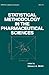 Statistical Methodology in the Pharmaceutical Sciences by Donald A. Berry