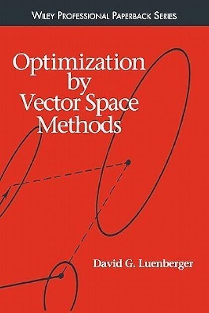 Optimization by Vector Space Methods