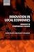 Innovation in Local Economies: Germany in Comparative Context