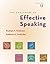 The Challenge of Effective Speaking [with Speechbuilder Express InfoTrac]