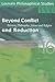 Beyond Conflict and Reduction: Between Philosophy, Science and Religion (Louvain Philosophical Studies, 16)