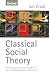 Classical Social Theory
