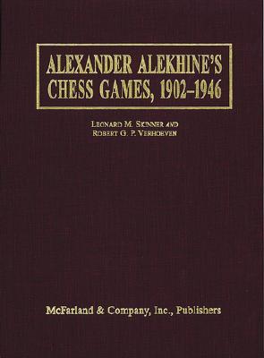 Alexander Alekhine's Chess Games, 1902-1946: 2543 Games of the Former World Champion, Many Annotated by Alekhine, with 1868 Diagrams, Fully Indexed (Library Binding)