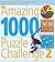 The Amazing 1000 Puzzle Challenge 2