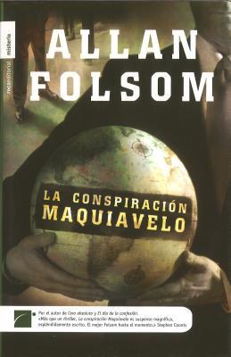 Portada de La Conspiracion Maquiavelo, de Allan Folsom